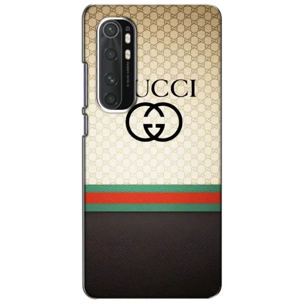 Чохол з принтом «GUCCI стиль» для Xiaomi Mi Note 10 Lite