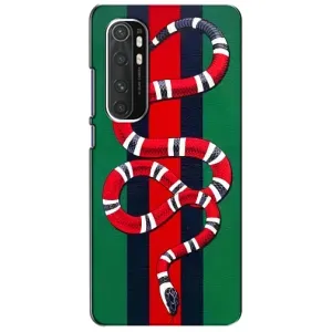 Чохли  GUCCI для Сяомі Мі Ноут 10 Лайт (AlphaPrint) (Gucci змія)