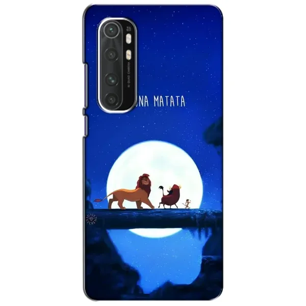 Чохол з принтом «Хакуна Матата» для Xiaomi Mi Note 10 Lite