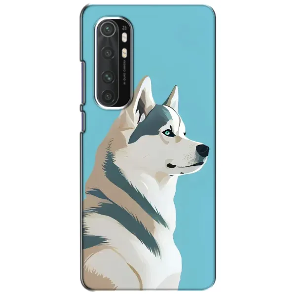 Чехол с принтом «Хаски арт» для Xiaomi Mi Note 10 Lite Чехол с принтом «Хаски арт» для Xiaomi Mi Note 10 Lite
