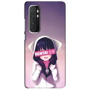 Чохли Персонажі Аніме Наруто для Xiaomi Mi Note 10 Lite (AlphaPrint) (Hentai chan)