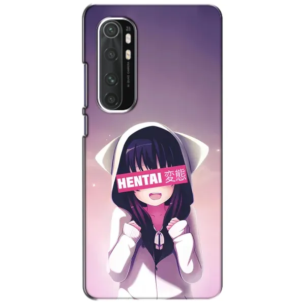 Чехол с принтом «Hentai chan» для Xiaomi Mi Note 10 Lite Чехол с принтом «Hentai chan» для Xiaomi Mi Note 10 Lite