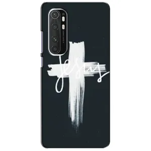 Християнські Чохли для Xiaomi Mi Note 10 Lite (AlphaPrint) (Ісус)