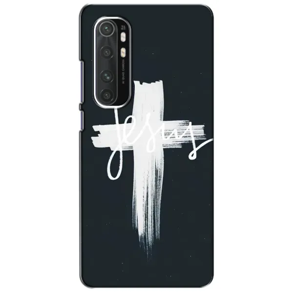 Чохол з принтом «Ісус» для Xiaomi Mi Note 10 Lite Чохол з принтом «Ісус» для Xiaomi Mi Note 10 Lite