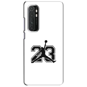 Чехлы для Xiaomi Mi Note 10 Lite - с картинкой JORDAN (AlphaPrint) (Jordan 23)