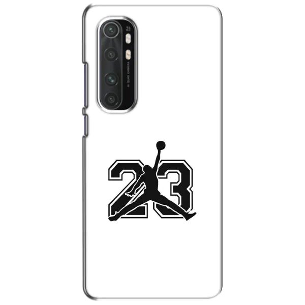Чехол с принтом «Jordan 23» для Xiaomi Mi Note 10 Lite