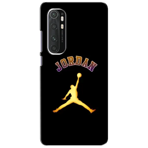 Чехол с принтом «Jordan Gold» для Xiaomi Mi Note 10 Lite