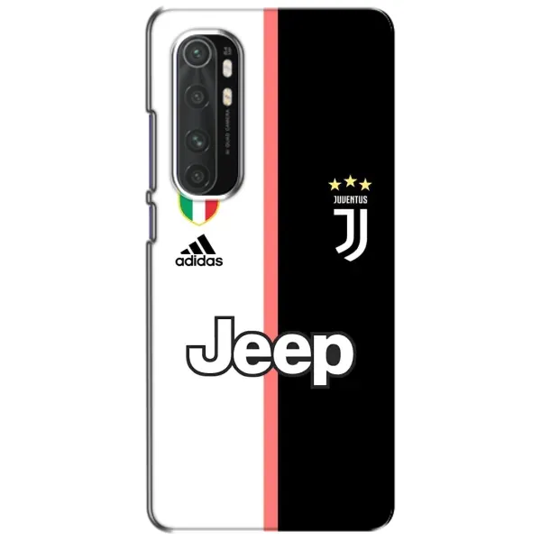 Чохол з принтом «Juventus» для Xiaomi Mi Note 10 Lite