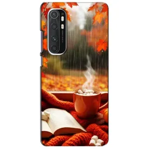Чохол з принтом «Кава і дощ» для Xiaomi Mi Note 10 Lite