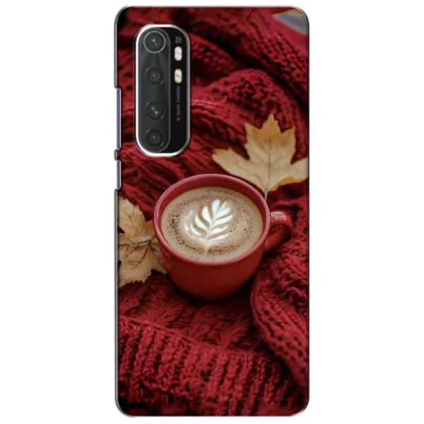 Чохол з принтом «Кава на ковдрі» для Xiaomi Mi Note 10 Lite Чохол з принтом «Кава на ковдрі» для Xiaomi Mi Note 10 Lite