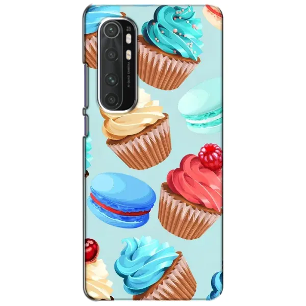 Чохол з принтом «Кексики» для Xiaomi Mi Note 10 Lite