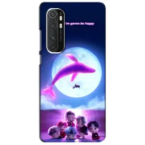 Чохли BTS для Xiaomi Mi Note 10 Lite (AlphaPrint) (КИТ BTS)