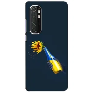 Чохол для Патріота України Xiaomi Mi Note 10 Lite - (AlphaPrint) (Коктель молотова)