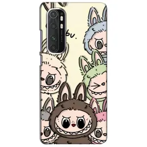 Чохол з принтом «Золота мавпа Bored Ape» для Xiaomi Mi Note 10 Lite