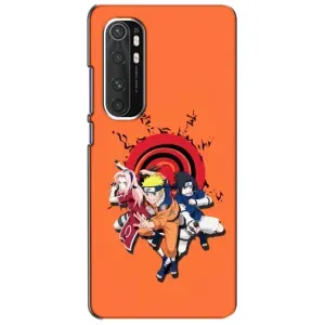 Naruto Anime Чохли для Сяомі Мі Ноут 10 Лайт (AlphaPrint) (команда Наруто)