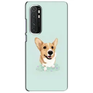 Чохли з собаками для Xiaomi Mi Note 10 Lite (VPrint) (Коргі)