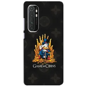 Чехли для Xiaomi Mi Note 10 Lite - Скрудж МакДак Louis Vuitton (PREMIUMPrint) (Король грошей)