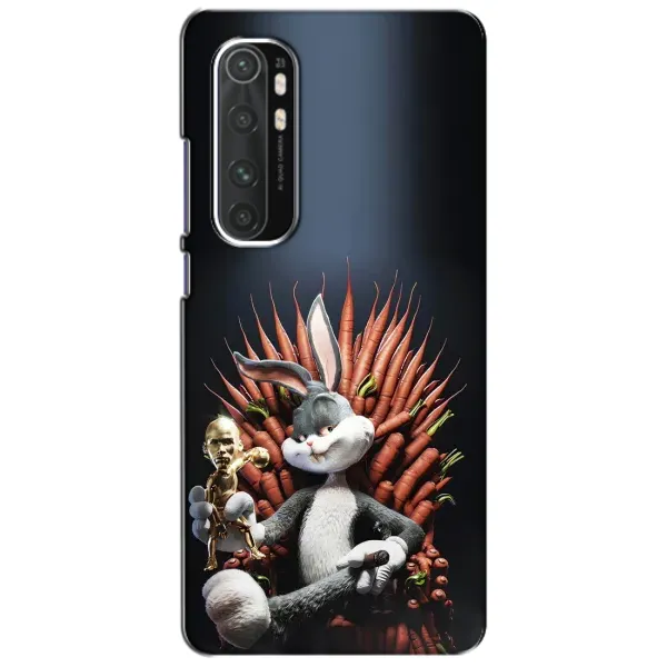 Чохол з принтом «Король Кролик» для Xiaomi Mi Note 10 Lite