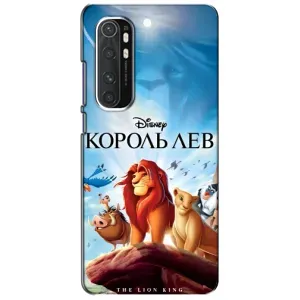 Чехол Король лев на Сяоми Ми Ноут 10 Лайт (Постер Король Лев)