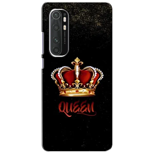 Чехол с принтом «Корона короля» для Xiaomi Mi Note 10 Lite