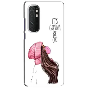 Чохол з друком для Xiaomi Mi Note 10 Lite - (Мода) (AlphaPrint) (Коронавірус)