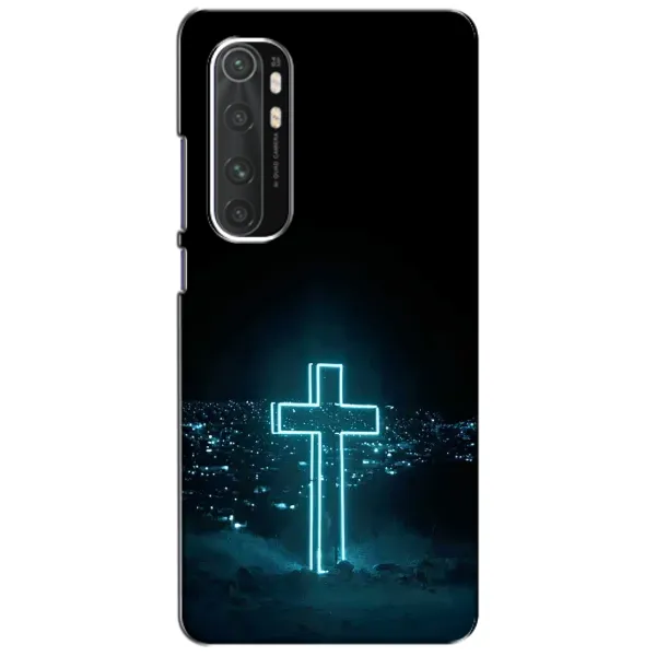 Чохол з принтом «Хрест і місто» для Xiaomi Mi Note 10 Lite Чохол з принтом «Хрест і місто» для Xiaomi Mi Note 10 Lite
