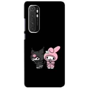 Чехол с кроликом Куроми на Xiaomi Mi Note 10 Lite (Куроми и Мелоди)