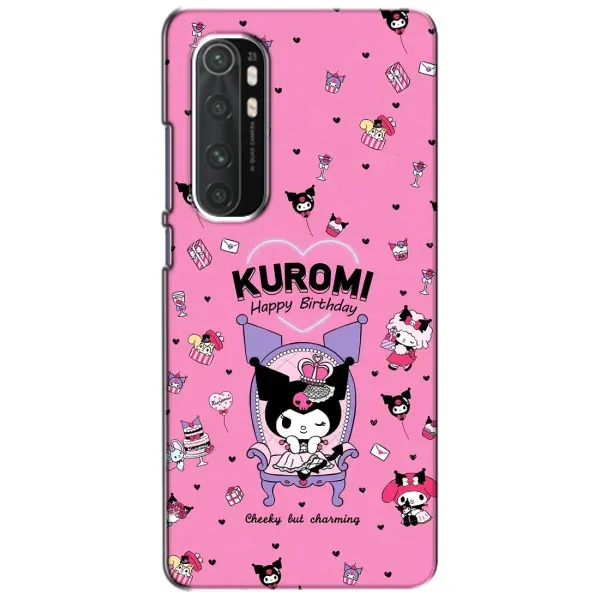 Чохол з принтом «KUROMI» для Xiaomi Mi Note 10 Lite