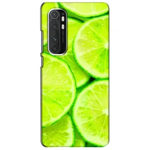 Чохли з фруктами для Xiaomi Mi Note 10 Lite (VPrint) (Лайм)
