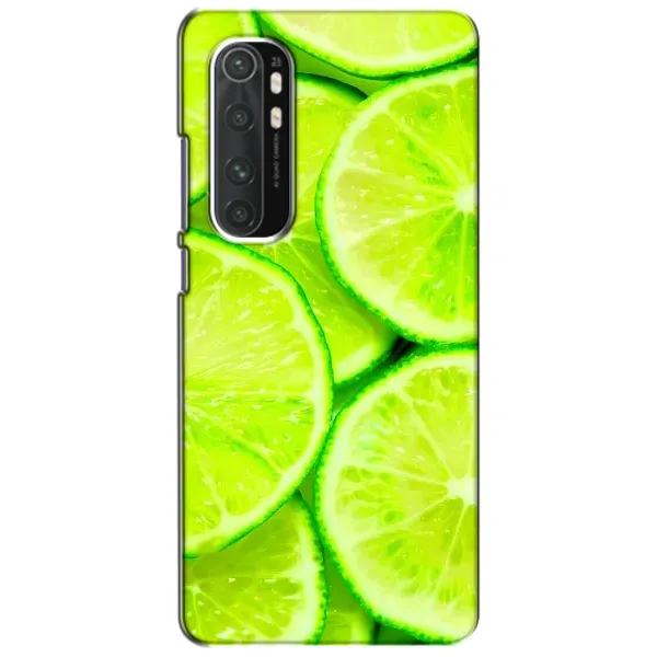 Чохол з принтом «Лайм» для Xiaomi Mi Note 10 Lite