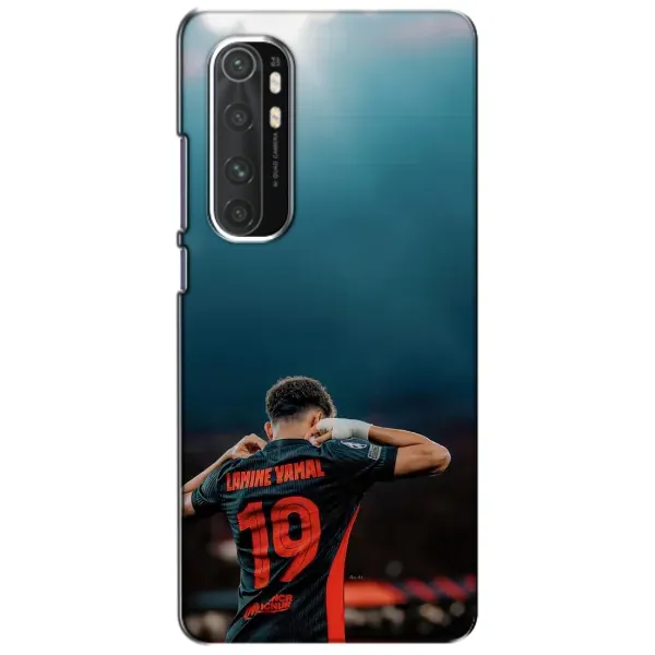 Чохол з принтом «Ламін 19» для Xiaomi Mi Note 10 Lite