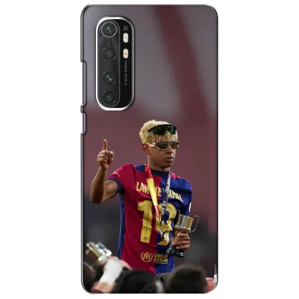 Чохол з принтом «Lamine Yamal» для Xiaomi Mi Note 10 Lite