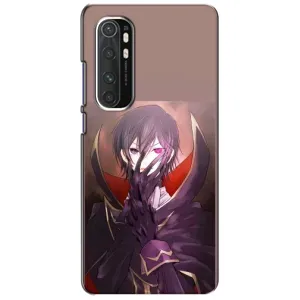 Чохли Персонажі Аніме Наруто для Xiaomi Mi Note 10 Lite (AlphaPrint) (Ламперуж)