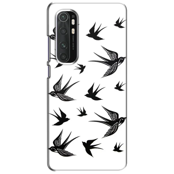 Чехол с принтом «Ласточки» для Xiaomi Mi Note 10 Lite Чехол с принтом «Ласточки» для Xiaomi Mi Note 10 Lite