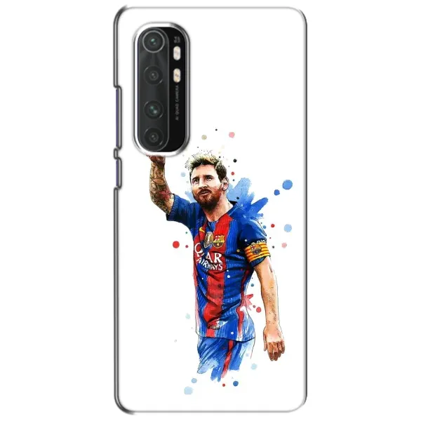 Чохол з принтом «Лео Мессі» для Xiaomi Mi Note 10 Lite