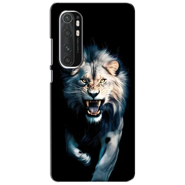 Чохол з принтом «Лев у темряві» для Xiaomi Mi Note 10 Lite