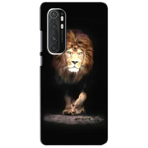 Чохол з картинкою ЛЕВ для Xiaomi Mi Note 10 Lite (VPrint) (Лев)
