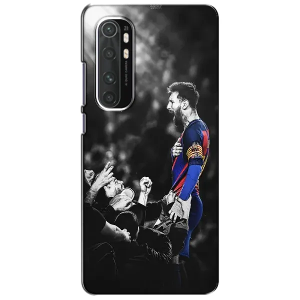 Чохол з принтом «Lionel Messi» для Xiaomi Mi Note 10 Lite