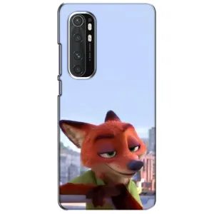 Чехол Зоотрополіс на Xiaomi Mi Note 10 Lite (Лис Ник)