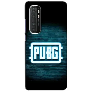 Чеjхол PUBG для Сяомі Мі Ноут 10 Лайт (AlphaPrint) (Лого PUBG)