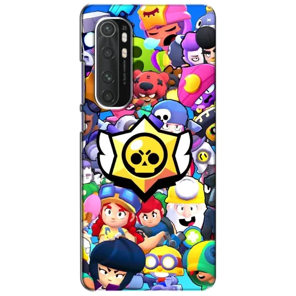 Чехол с принтом «Лого Brawl Stars» для Xiaomi Mi Note 10 Lite Чехол с принтом «Лого Brawl Stars» для Xiaomi Mi Note 10 Lite