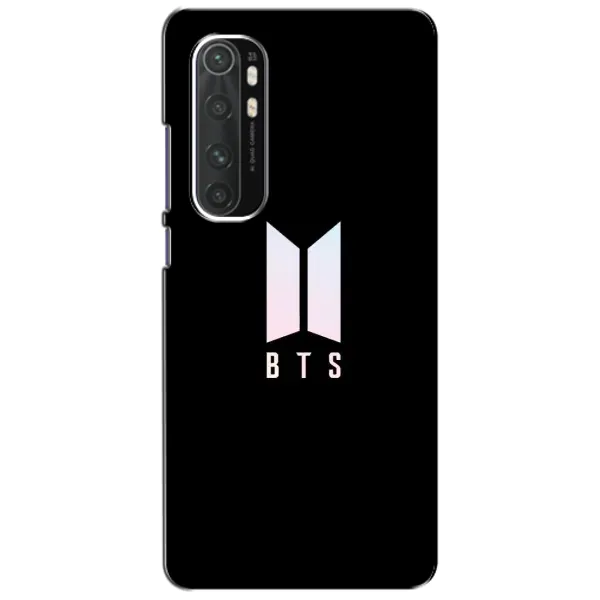 Чехол с принтом «Лого BTS» для Xiaomi Mi Note 10 Lite