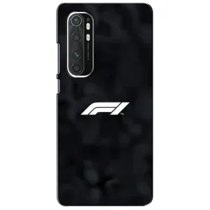 Чехол Формула1 на Xiaomi Mi Note 10 Lite (Логотип Формула 1)