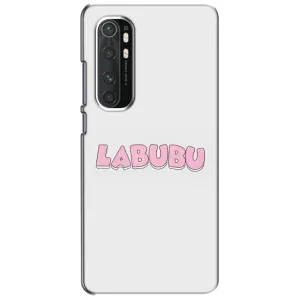 Чохол з принтом «Лого Лабубу» для Xiaomi Mi Note 10 Lite