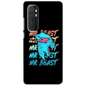 Чохли Містер Біст для Сяомі Мі Ноут 10 Лайт (logo Mr beast)
