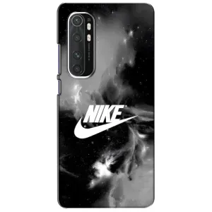Чехол для Xiaomi Mi Note 10 Lite - с принтом Найк (AlphaPrint) (Лого Найк)