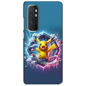 Чохол з принтом «Лого Пікачу» для Xiaomi Mi Note 10 Lite