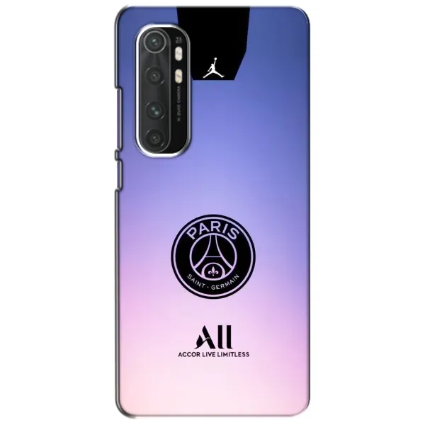 Чохол з принтом «лого PSG» для Xiaomi Mi Note 10 Lite Чохол з принтом «лого PSG» для Xiaomi Mi Note 10 Lite