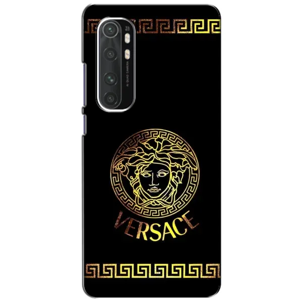 Чохол з принтом «Logo Versace» для Xiaomi Mi Note 10 Lite