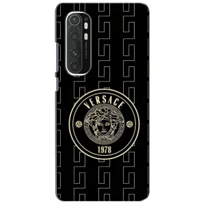 Чохли VERSACE для Сяомі Мі Ноут 10 Лайт (PREMIUMPrint) (Лого Версаче)